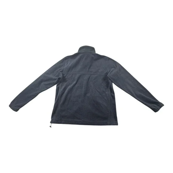 Columbia Full Zip Fleece Jacket Black L Women's Outdoor Warm Layer‎ - Picture 2 of 9